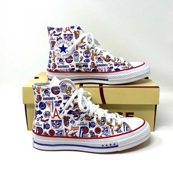 Converse CHUCK 70 ABA Shoes Women High Top Canvas Casual Sneakers Size 8 169650C - Picture 8 of 10